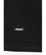 Bamboo top damski czarny