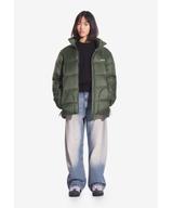 Puffer Jacket Void-9 kurtka puchowa zielona