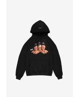 Misses bluza z kapturem czarna