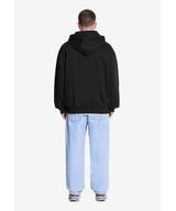 Brons bluza z kapturem męska czarna