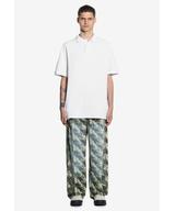 Lior polo męskie białe