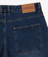 Class99 jeansy męskie baggy niebieskie