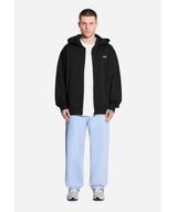 Brons bluza z kapturem męska czarna