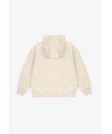 Pro bluza dziecięca z kapturem beżowa