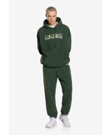 Damage spodnie dresowe khaki