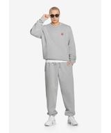 Infine spodnie dresowe szare