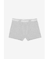 Bokserki męskie bawełniane 3-pack szare