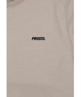 Subtle Logo bluza męska bawełniana beżowa