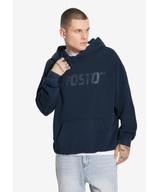 Big Log bluza męska z kapturem granatowa