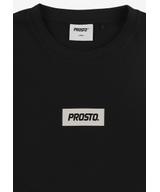 Box Logo t-shirt męski bawełniany czarny