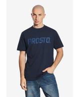 Biglog t-shirt męski bawełniany granatowy