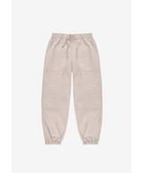 Baggy Slate joggery męskie bawełniane beżowe