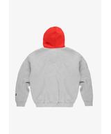 Harvard bluza z kapturem regular męska szara