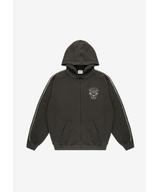 Athletic bluza z kapturem brązowa