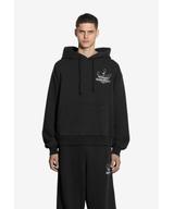 WWO Tagger bluza z kapturem czarna