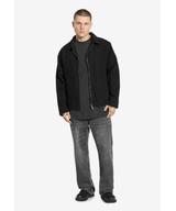 24-HR bawełniana kurtka męska czarna