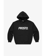 Big Log bluza męska z kapturem czarna