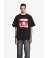 T-shirt Wild World Black