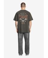 Athletic t-shirt męski brązowy