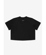 Miss t-shirt bawełniany czarny