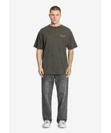 Athletic t-shirt męski brązowy