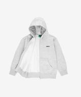 Baza bluza dziecięca rozpinana szara