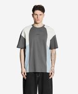 Skid t-shirt męski grafitowy