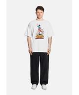 LVLHard t-shirt męski biały