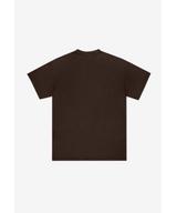 Plurt t-shirt męski ciemnobrązowy