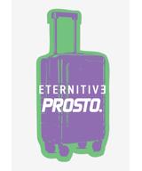 Naklejka Eternitive Prosto Suitcase