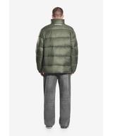 Puffer Jacket Void-9 kurtka puchowa zielona