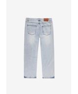 Bunker jeansy męskie regular niebieskie