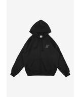 Gothic P bluza z kapturem męska czarna