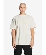 Big Log t-shirt męski bawełniany biały