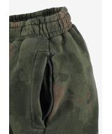 Camo szorty bawełniane moro