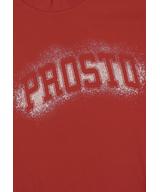 Jung t-shirt męski czerwony