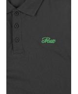 Lior polo męskie grafitowe