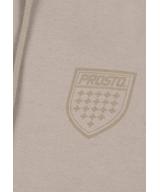 Shield bluza z kapturem beżowa