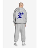 Gothic spodnie dresowe męskie szare