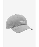 Fleece czapka z daszkiem szara