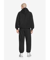 Chicago bluza męska z kapturem czarna