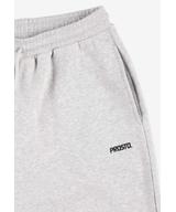 Basic spodnie dresowe męskie szare