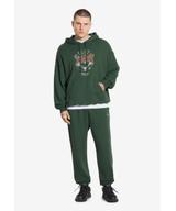 Football spodnie dresowe męskie khaki