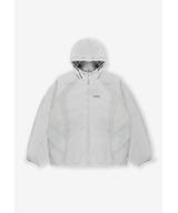 Contrast kurtka przejściowa szara