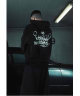 WWO Tagger bluza z kapturem czarna