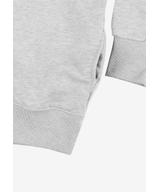 Half Zip Essential bluza męska szara