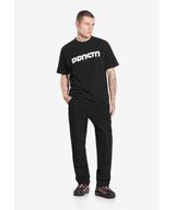 Spirit Level t-shirt bawełniany czarny