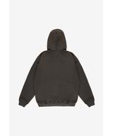 Athletic bluza z kapturem brązowa