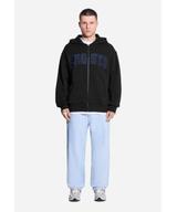 Axel bluza rozpinana z kapturem męska czarna