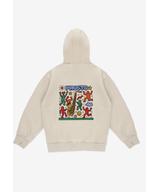 Swing bluza dziecięca z kapturem beżowa